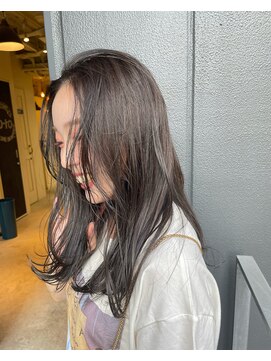 ロロ(ro-ro) 【恵比寿ro-ro】アディクシーカラー×アッシュグレー