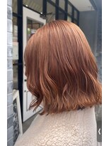 ネオリーブ ジューク 日吉店(Neolive JuQ)&nbsp;ビタミンカラーミディ☆ピンクベージュ