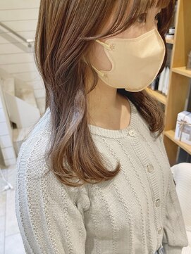 ネオリーブ アンド 渋谷店(Neolive &) 【neolive& 渋谷店】韓国風ブラウンベージュ