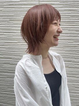 ルーラ(Lula by hair & Spa) ウルフボブ