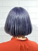 ビス ヘア アンド ビューティー 西新井店(Vis Hair＆Beauty) 20代30代大人可愛いダブルカラーブリーチイルミナカラー