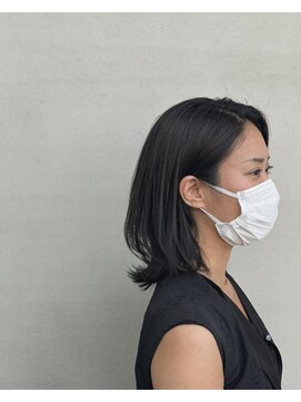 アレクサンドルオブカラーズカナザワ(ALEXANDRE OF COLORS KANAZAWA) 切りっぱなしボブ