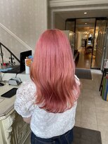 ヘアスタジオ アルス 御池店(hair Studio A.R.S)&nbsp;ハイトーンピンク