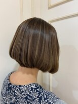 クロップ エス 湘南辻堂(crop es) 【cropes辻堂斉藤】ショートボブ×ハイライト