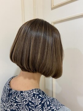 クロップ エス 湘南辻堂(crop es) 【cropes辻堂斉藤】ショートボブ×ハイライト