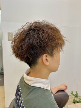 ヘアアーク(HAIR arc) ショートスパイラルパーマ#京成津田沼#本八幡#奏の杜#京成大久保