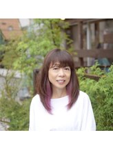 ヘアーアンドエステアンドネイル ガーデン(Hair&Esthe&Nail Garden) 浅間 敦子