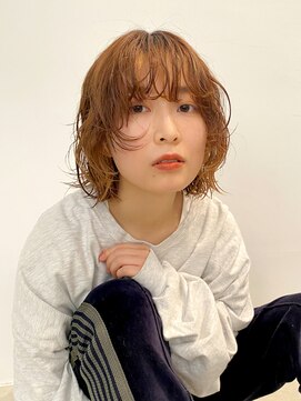 ルーム 烏丸(Room) ボブウルフパーマ