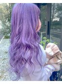 ラベンダーパープル/パープルカラー/青みパープルカラー/
