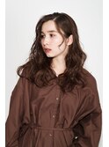 大人かわいいロング×ゆるっとパーマ