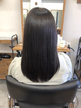 カノエ 宇部小串店(canoe) 髪質改善ストレート/髪質改善カラー/韓国風