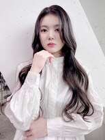 アルバム 新宿(ALBUM SHINJUKU)&nbsp;くびれヘア_チェリーブラウンフェミニンロングダーク_79010