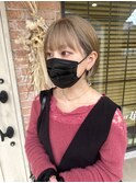 【ソバニ】ハイトーン×ミニボブ