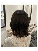どんな輪郭の方にも◎ミディアムボブ