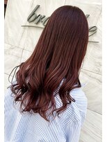 ブランシェ(branche)&nbsp;【1ミリにこだわるカット×髪質改善】/ピンクブラウン