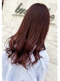 【1ミリにこだわるカット×髪質改善】/ピンクブラウン