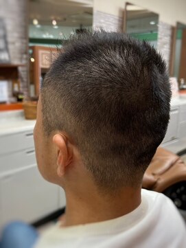 アポロカットステージ 相模大野店 アップバング/ツーブロックマッシュ<理容室>[メンズ/相模大野]