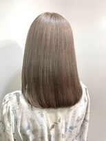 リリー シブヤ(Lilly shibuya)&nbsp;【Lilly渋谷】#グレージュ#髪質改善#学割U24#韓国