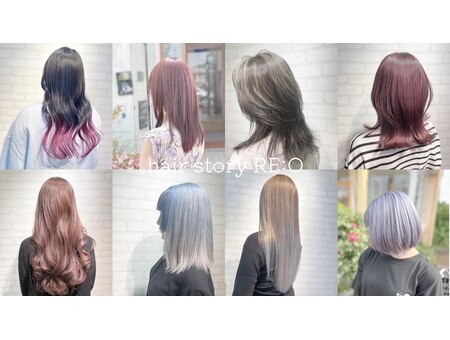 ヘアストーリー レオ(Hair Story RE:O)｜ホットペッパービューティー