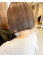 アルエ(a.r.e) ボブスタイルのお客様を多く担当しています。<南流山>＜流山＞