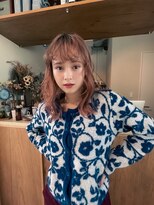 エルム 原宿 表参道(yelm)&nbsp;原宿/インナーカラー/イヤリングカラー/ダブルカラー/髪質改善