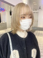 ゲーム 原宿店(GAME)&nbsp;ラベンダー /インナーカラー/オージュア/髪質改善/原宿