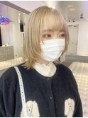 ラベンダー /インナーカラー/オージュア/髪質改善/原宿