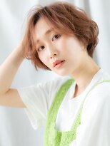 ドクターズサロン LAB 小山店&nbsp;透明感カラーフレンチガーリー小顔カールマッシュb小山20代30代