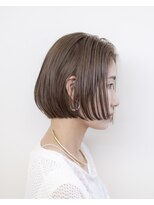 ルプラ ガーデン(le-pla garden) ベージュ#ダブルカラー#ボブ#ブリーチ#切りっぱなし#豊橋#豊川