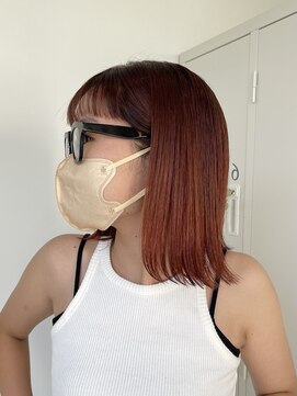 エイト 難波店(EIGHT namba) orange brown