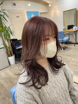 アドルヘアー(ADOLHAIR) くびれ韓国風ヘア