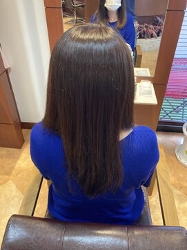 ヘアモーヴ チャンプス 南流山店 ナチュラルストレート／ロング