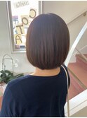 ミディアムボブ