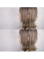 キジ(KIJI)&nbsp;★ミルクティーベージュ×外国人風カラー★詳細はブログまで