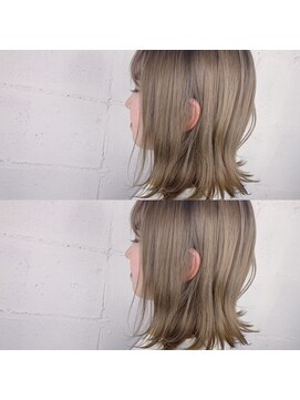 キジ(KIJI) ★ミルクティーベージュ×外国人風カラー★詳細はブログまで