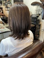 レイライン(Hair&Make salon Rayline)&nbsp;ミディアムレイヤー