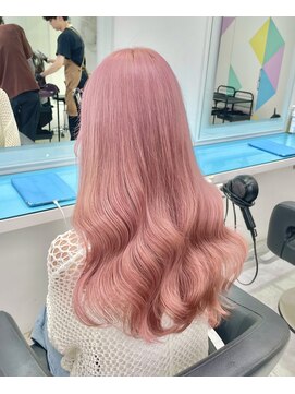 ジュース 原宿明治神宮前(JUICE) ピンクベージュ