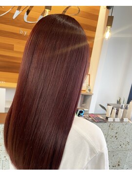 ミルバイアンフィニー(MIL by INFINI) ワインレッドカラー♪バイカルテトリートメント