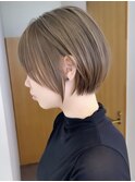 大人ショートボブ/ショート