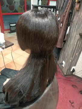 ヘアーズ ベリー 川西店(hairs BERRY) スーパーウルフ