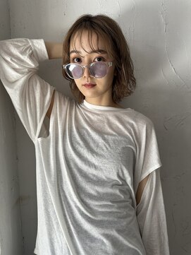 エイチバイシオミエイチ 神戸三宮(H by shiomi H) レイヤーボブ