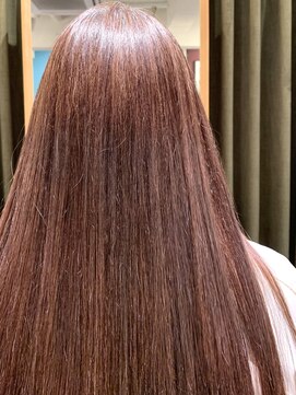 ニノット 武蔵小杉(○nino.) 10月/前髪カタログ/インナーグレージュ/ピンクベージュ