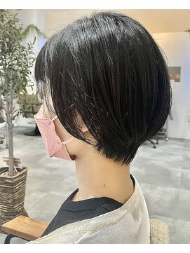 シードバイシャムロック(SEED by Shamrock) くびれショート　ナチュラルショート