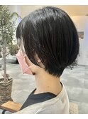 くびれショート ナチュラルショート