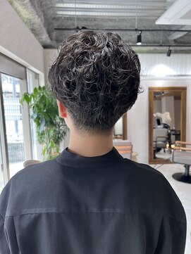 アドア 横浜(ADORE) 【ADORE横浜】メンズパーマ×刈り上げマッシュ