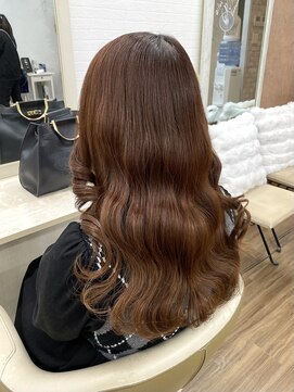 グロス 心斎橋(GLOSS) 【GLOSS心斎橋】ウェーブ巻き