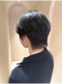 ハンサムショート