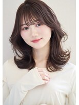 ミンクス渋谷スマートサロン(MINX shibuya smart salon)&nbsp;美髪 ピンクブラウン 切りっぱなしボブ エアリーロング