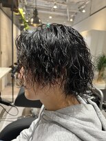 エイト 北千住店(EIGHT)&nbsp;センターパートウルフ×縦落ちツイスパ【EIGHT北千住 】