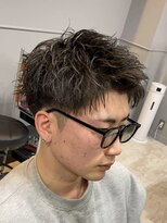 アビールブレ 新潟万代(ABEY LEVRAI)&nbsp;新潟スパイキーショート　新潟メンズパーマ